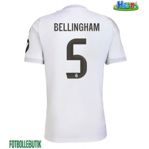 Real Madrid Jude Bellingham #5 Hemmatröja 2025-26 Kortärmad